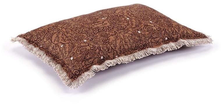 Élitis Подушка из льна с цветочными мотивами sun-id-1418296 - Вид №8