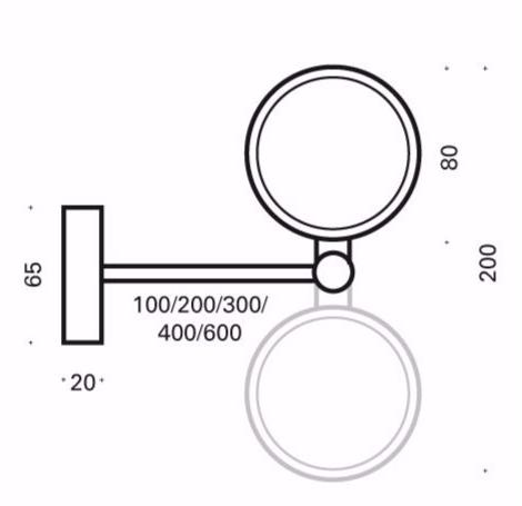 Top Light Регулируемый потолочный светильник Puk side sun-id-1405360 - Вид №5