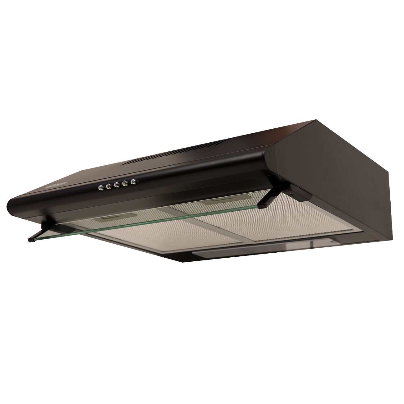 8166192 Вытяжка подвесная Oasis UP-60B черный/прозрачный STDN-0055137 - Вид №1