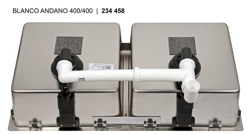 522985 Кухонная мойка Blanco Andano 400/400-IF  Blanco Andano - Вид №4