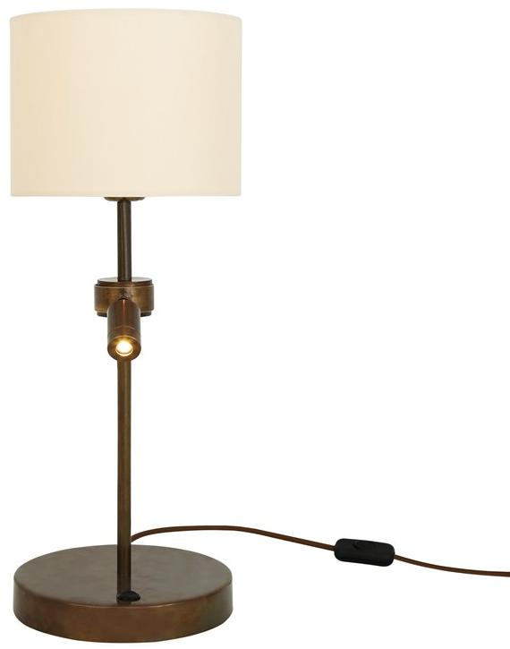 Mullan Lighting Настольная лампа из латуни  Mltl046  - Вид №1