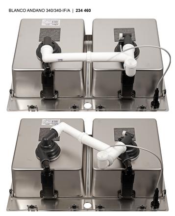 525248 Кухонная мойка Blanco Andano 340/340-IF/A  Blanco Andano - Вид №4