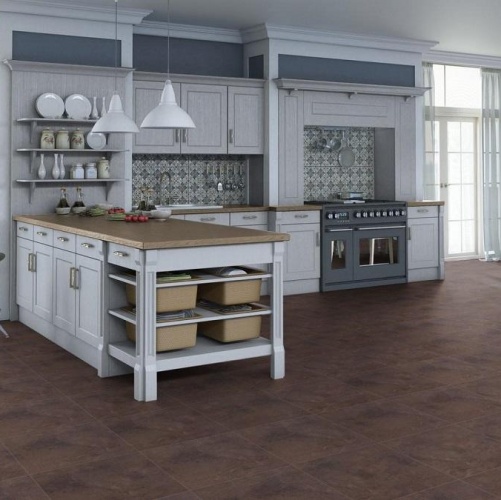 Виниловый ламинат Tarkett Lounge Skye Дизайнерский с брашью (Текстурированная) 457,2х457,2 мм 1000901238 - Вид №9