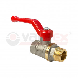 VF.215.NR1.200 Valfex Кран шаровой (с никелевым покрытием), ручка-рычаг (внутр.-наруж.)  2"