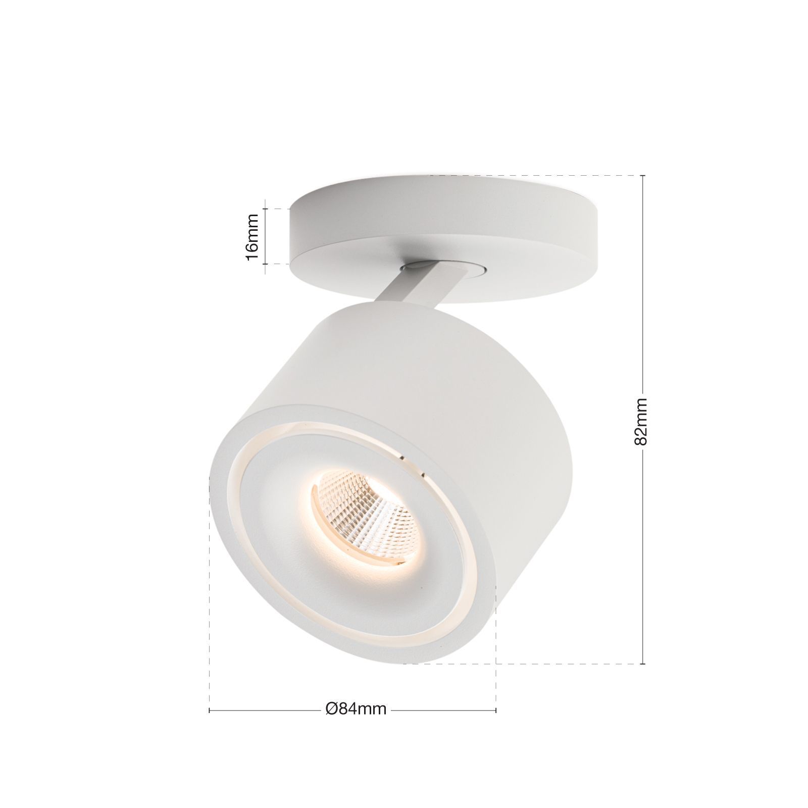 Регулируемый алюминиевый светодиодный прожектор Orion Specter ARCH-00145390 - Вид №9