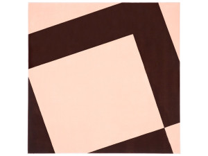 Квадратный ковер с рисунком