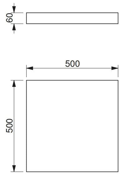 Скамья из пены QM без спинки Quinze & Milan Galette ARCH-00065957 - Вид №1