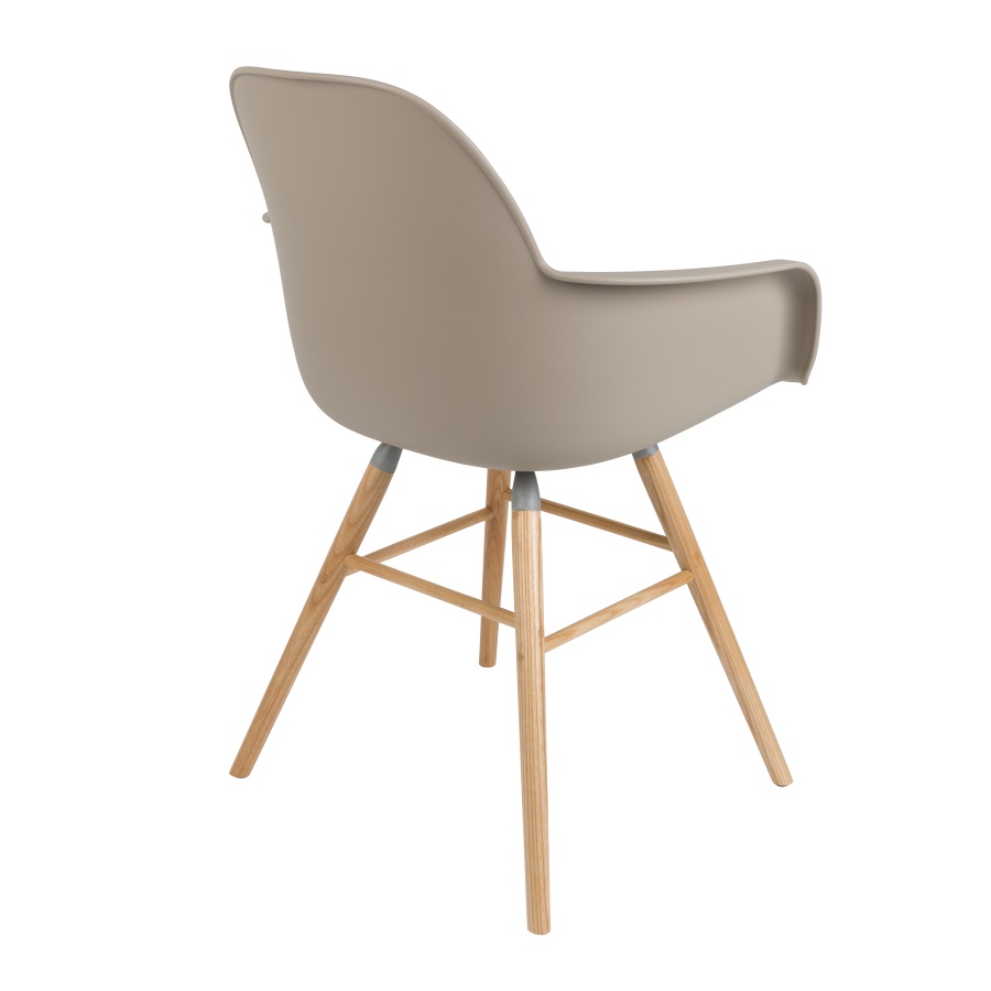 Кресло Albert Kuip темно-серое Zuiver 1200135 - Вид №11