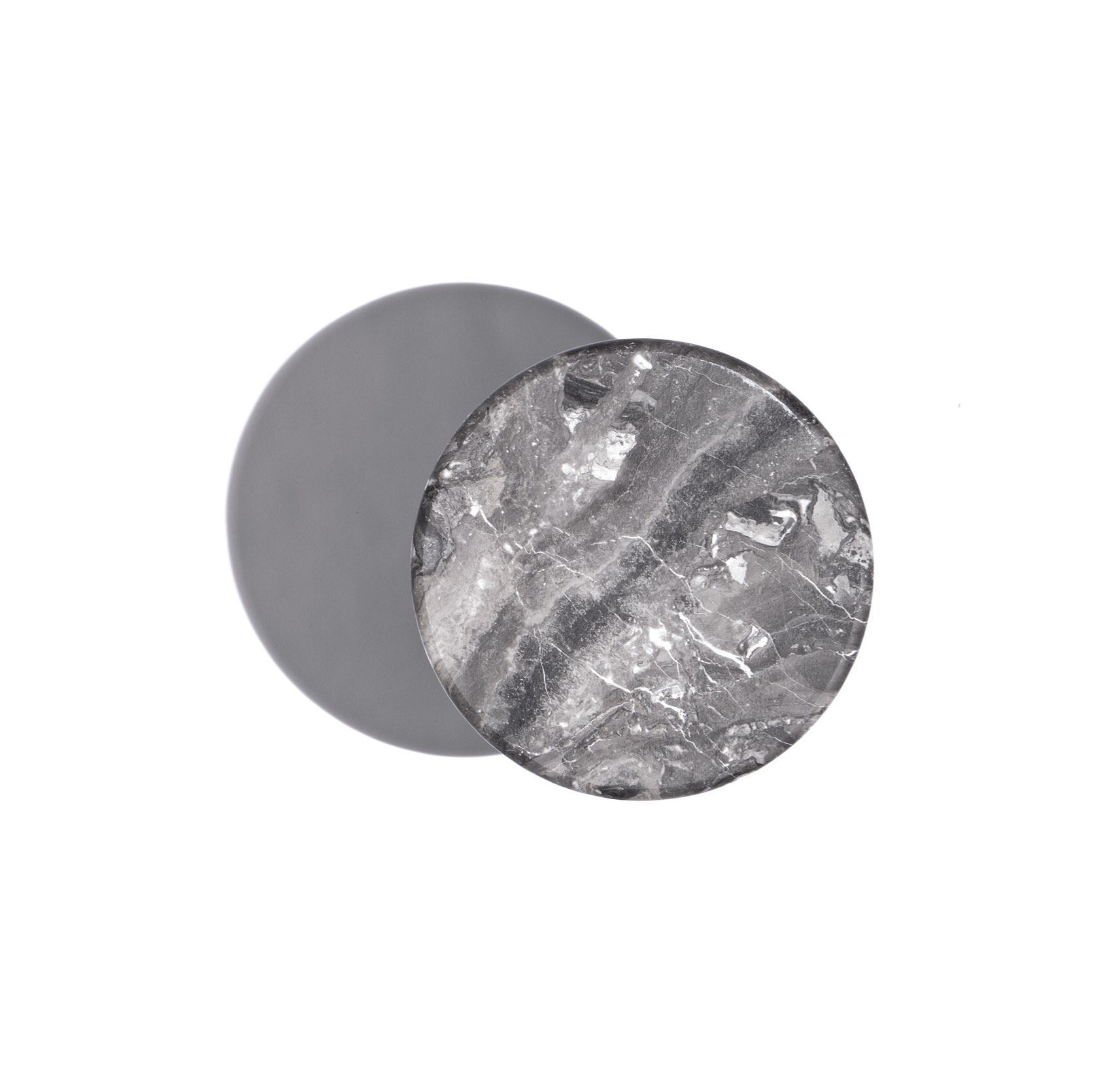 Мраморный круглый высокий садовый столик Exteta 10th ARCH-00057481 - Вид №3