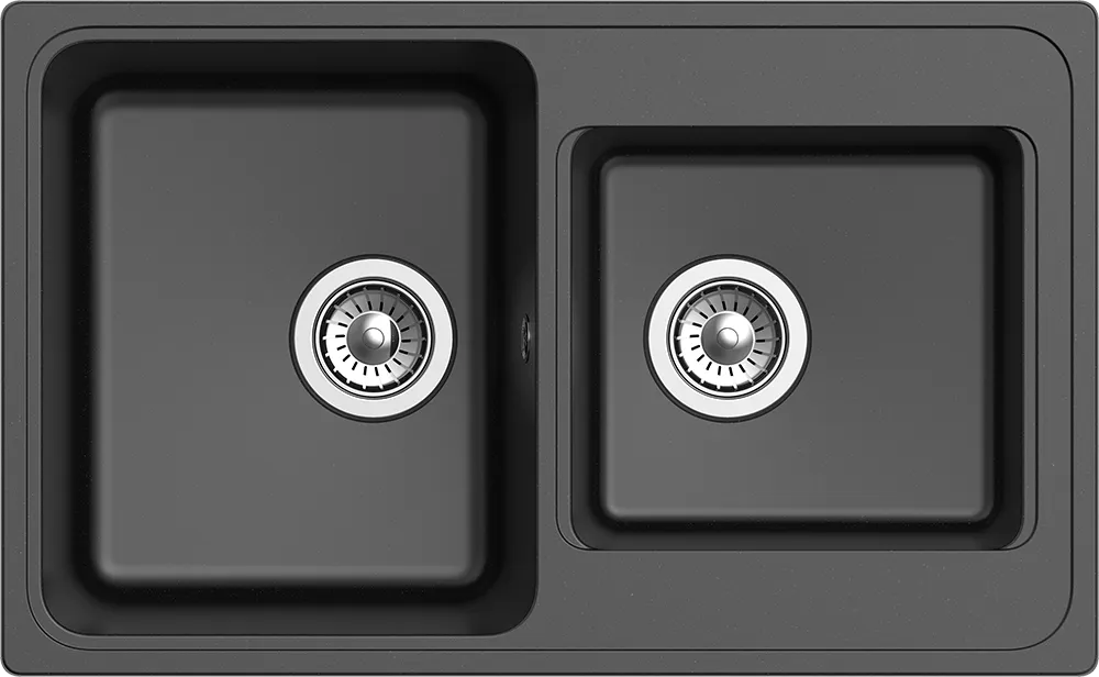 Кухонная мойка Кварц Ewigstein S384 GranFest E-80D-S384