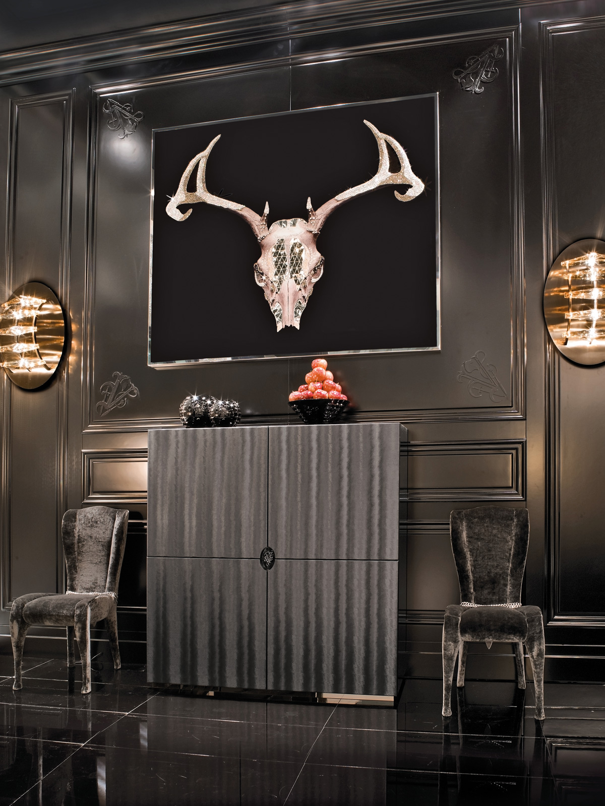 Trofeo Cervo Смешанная техника Visionnaire  - Вид №3