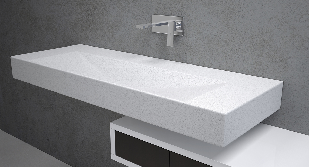 Раковина столешница Allegra Apaiser 8339