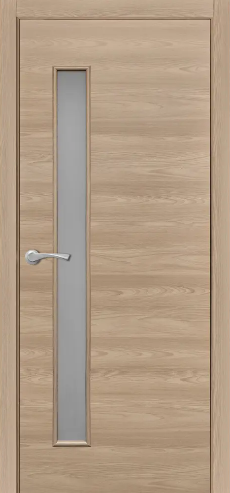 ПРИНЦИП - Межкомнатная дверь с остеклением и покрытием Hardflex 60×200 см 87923223