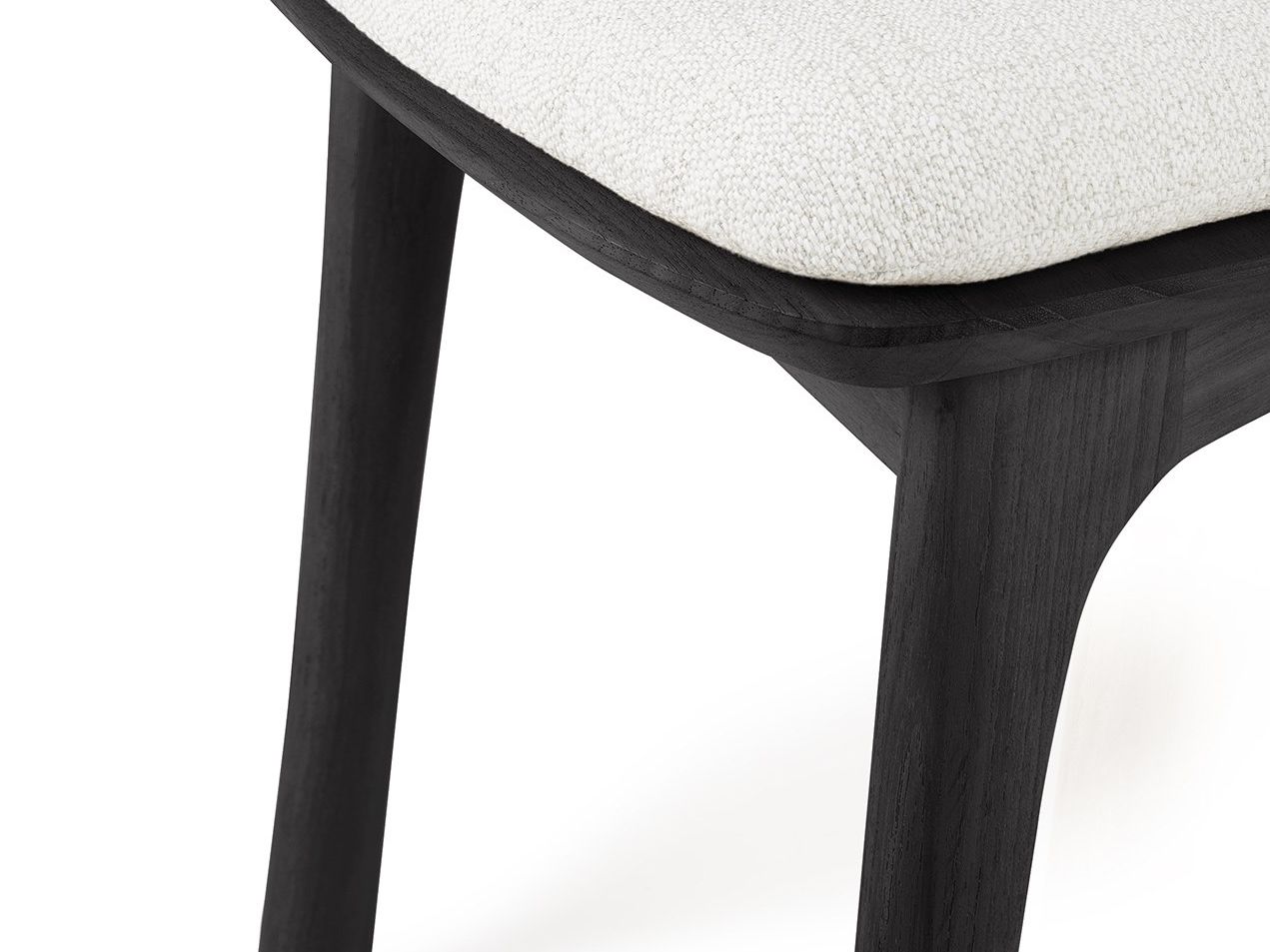 Стул из тикового дерева со встроенной подушкой Ethnicraft Bok ARCH-00077905 - Вид №8