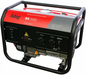 Бензиновая электростанция Fubag BS3300