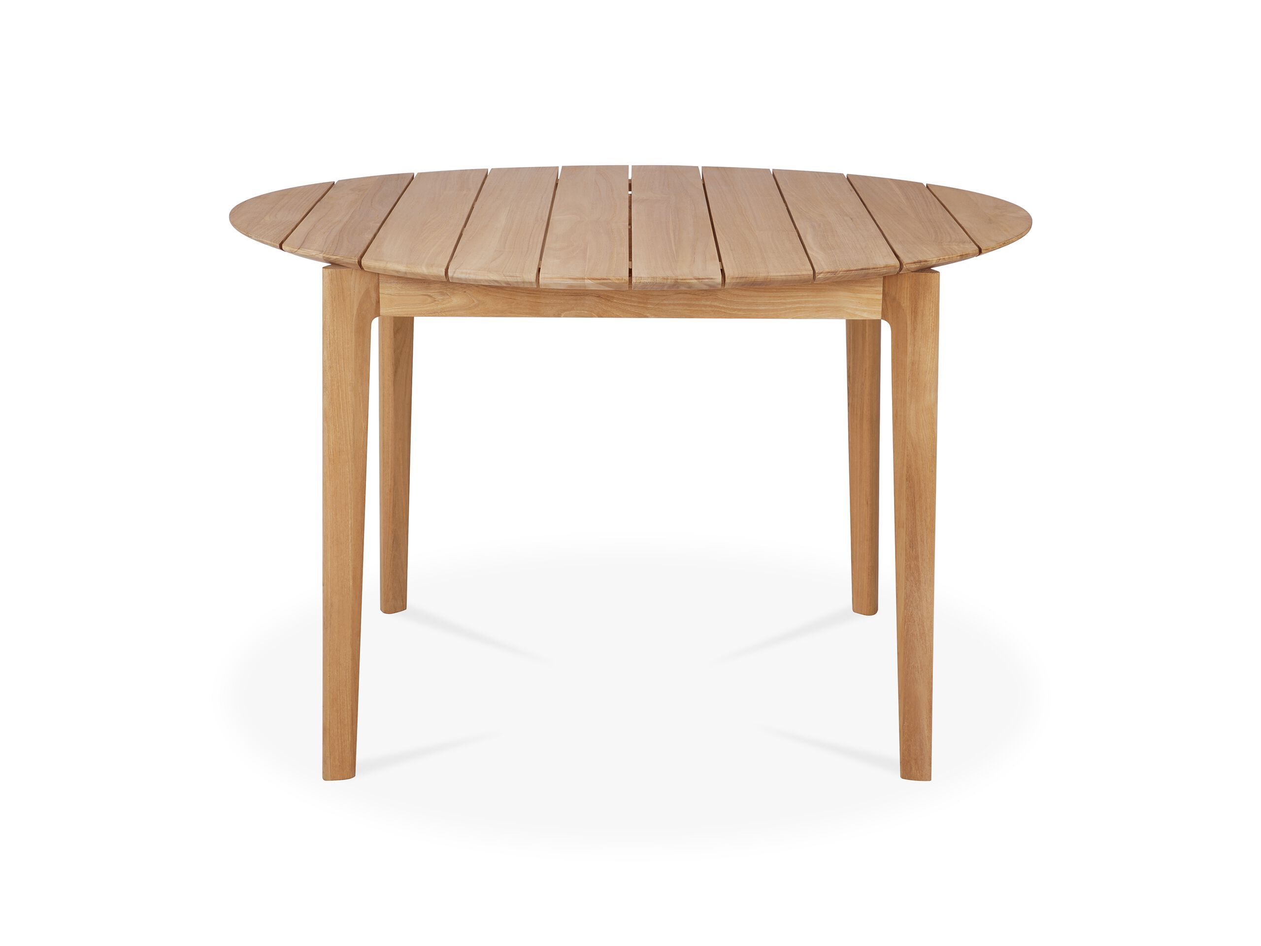 Круглый стол из тикового дерева Ethnicraft Bok ARCH-00048275 - Вид №1