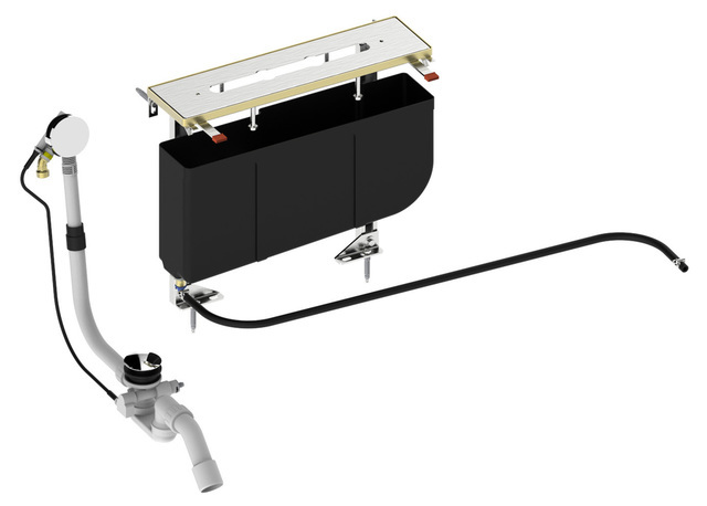 51130000075 Монтажный блок KEUCO Armaturenzubehör - Вид №1