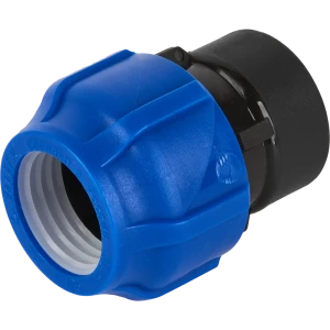 Муфта комбинированная ПНД Valfex 1"x32 мм ВР 121001232100 89106767 STLM-2109499