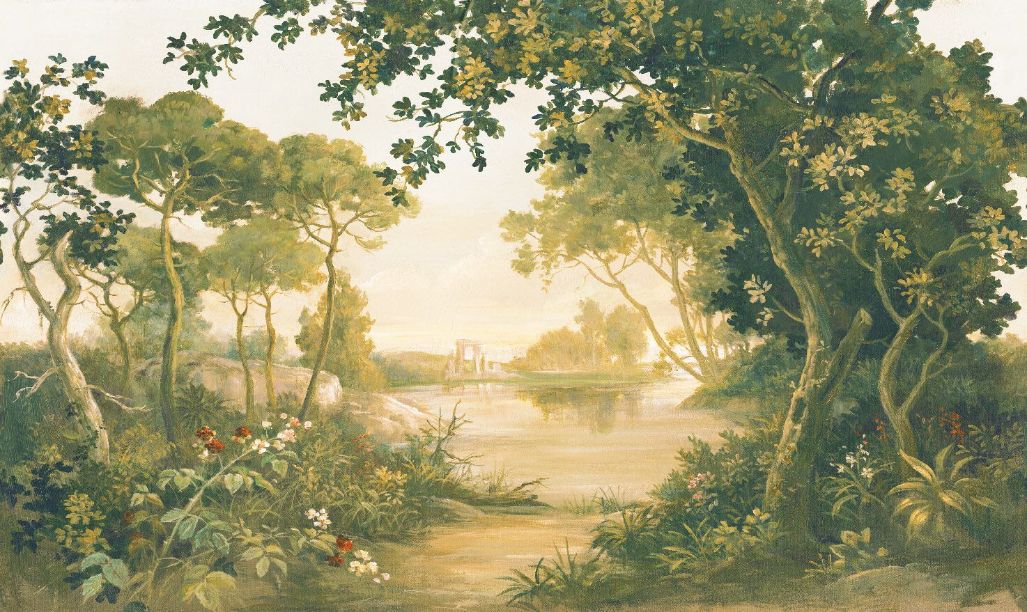 Обои с цветочными мотивами Jannelli&Volpi CATULLO ARCH-00106692 - Вид №3