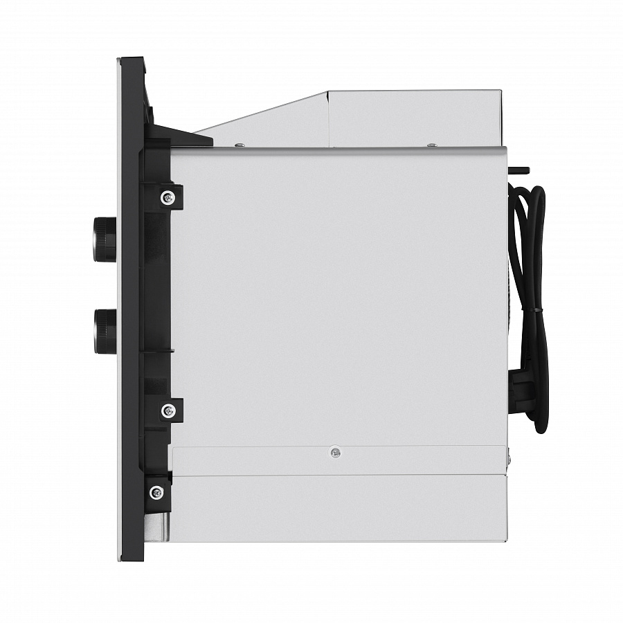 MBMO.20.1PGB Встраиваемая микроволновая печь jbmo.20.5grbg/ 60 см, 595x343,5x388 мм, механическое управление, 20 л, 1250 вт, черный цвет Maunfeld Santreyd  - Вид №5