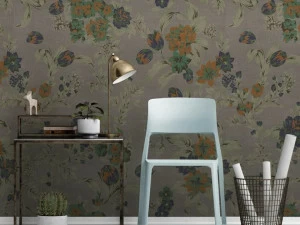 OR.NAMI Виниловые обои с цветочными мотивами September 2018