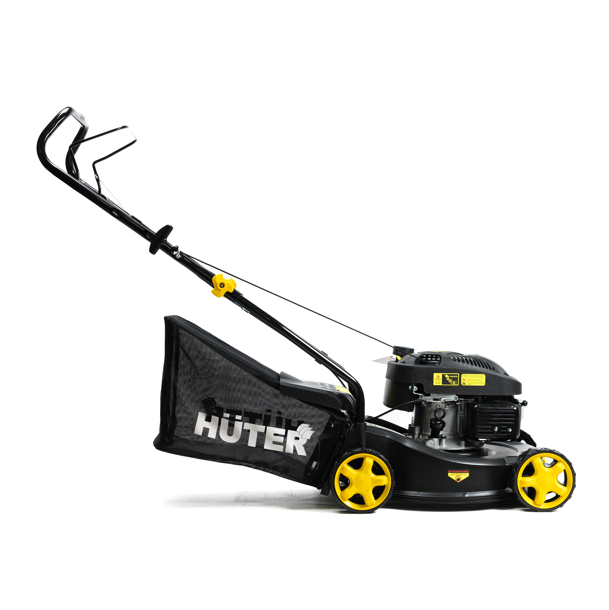 Бензиновая газонокосилка HUTER GLM-42/L для идеального газона 84410301 STLM-0049626 - Вид №9