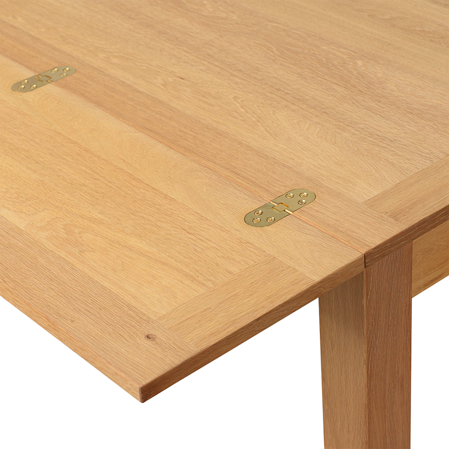 25040600 Стол раздвижной , venice 100х50/100х76/74 см Unique Furniture  - Вид №13