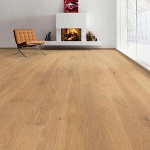 Паркетная доска Haro 4000 Series Top connect Пуро Горный Маркант структурированный 534841 Дуб Рустик с брашью (Текстурированная) 2200х180 мм.