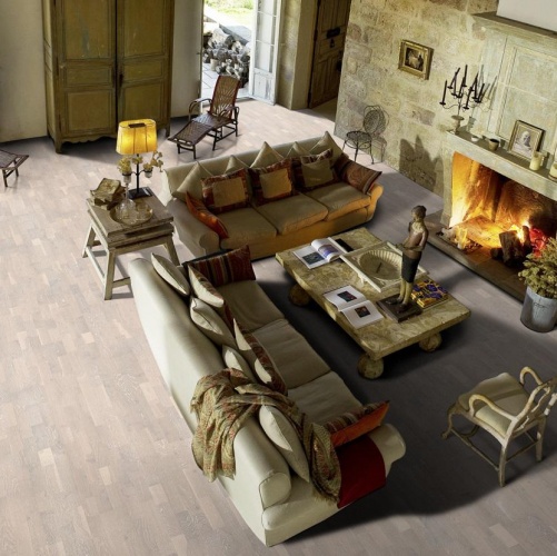 Паркетная доска Kahrs Дуб Известняк 2600200518 - Вид №4