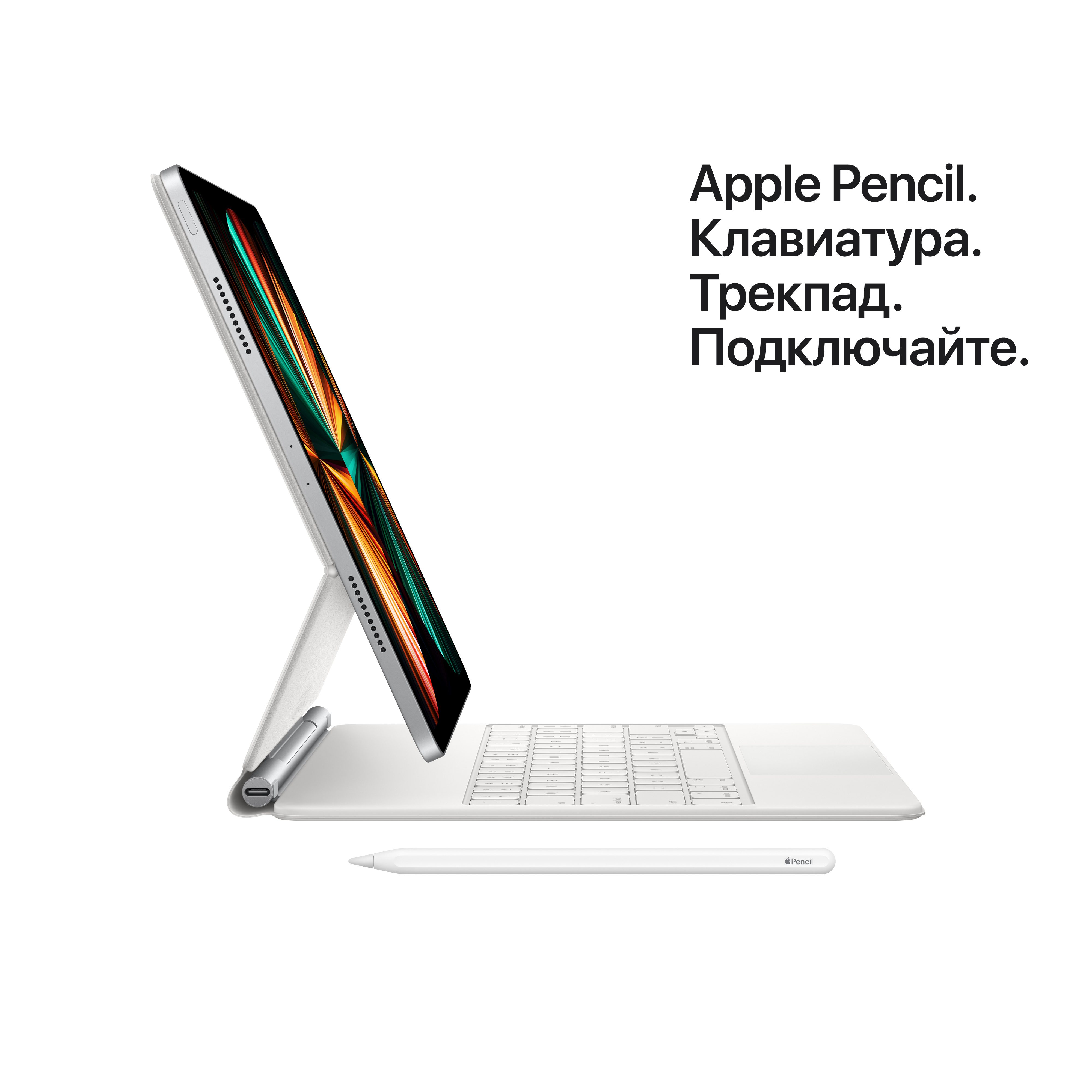 MHWE3RU/A 11-inch ipad pro wi-fi + cellular 2tb - space grey Apple Santreyd  - Вид №7