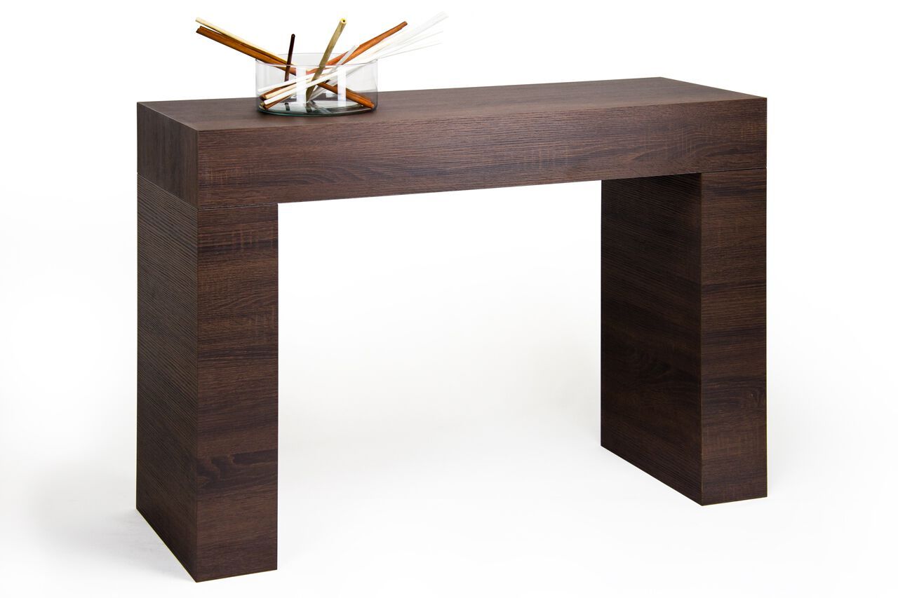 Прямоугольная консоль из меламинированного дерева Mobili Fiver Evolution ARCH-00070877 - Вид №5