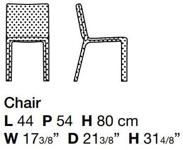 Kristalia Мягкое кожаное кресло Joko sun-id-1484081 - Вид №4