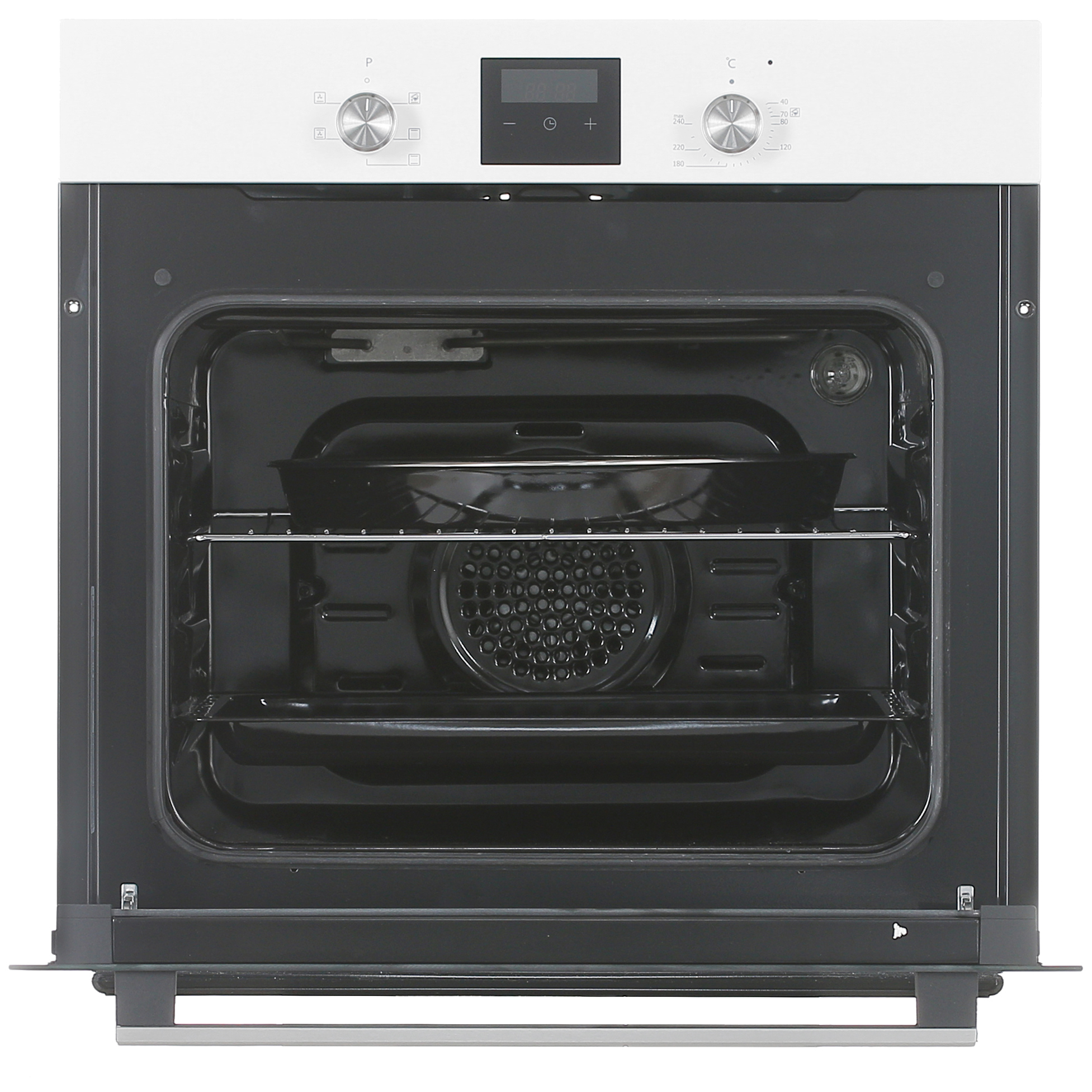 8189997 Электрический духовой шкаф Simfer B6EW56016 белый STDN-0036450 - Вид №6