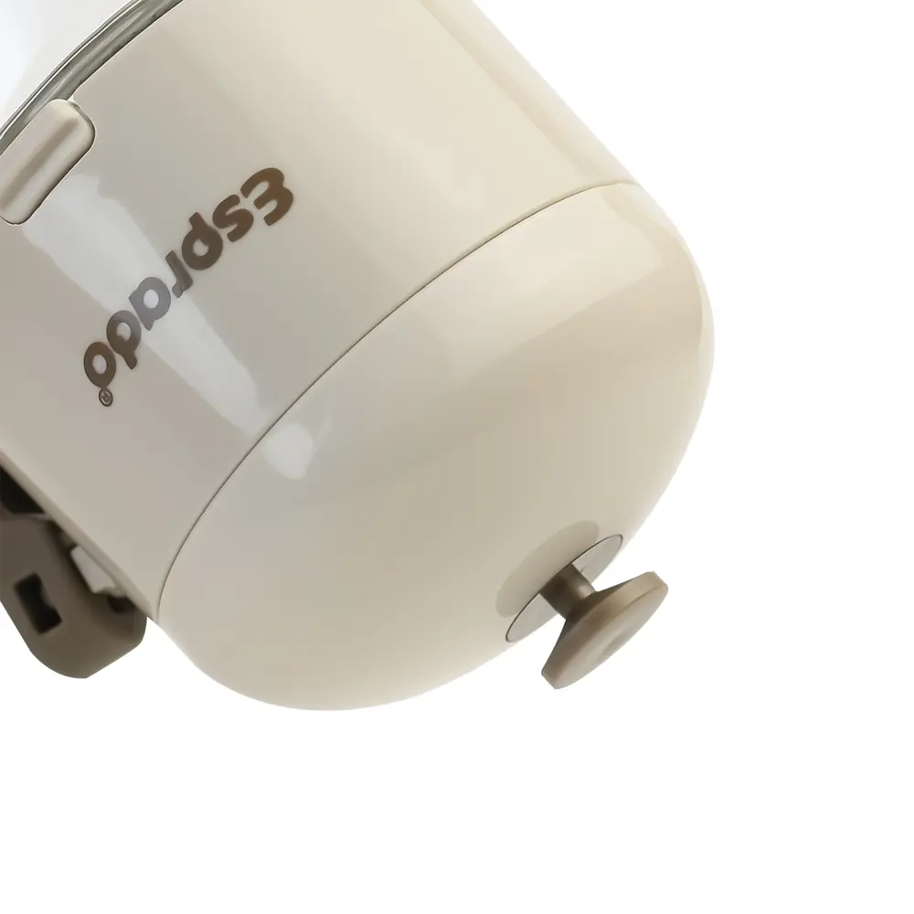 Банка для сыпучих продуктов Esprado Crema 0.18 л стекло цвет бежевый STLM-2099452 - Вид №1