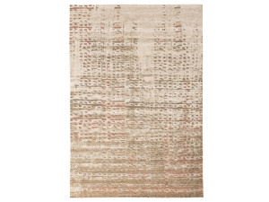 Ковер ручной работы с прямоугольным рисунком