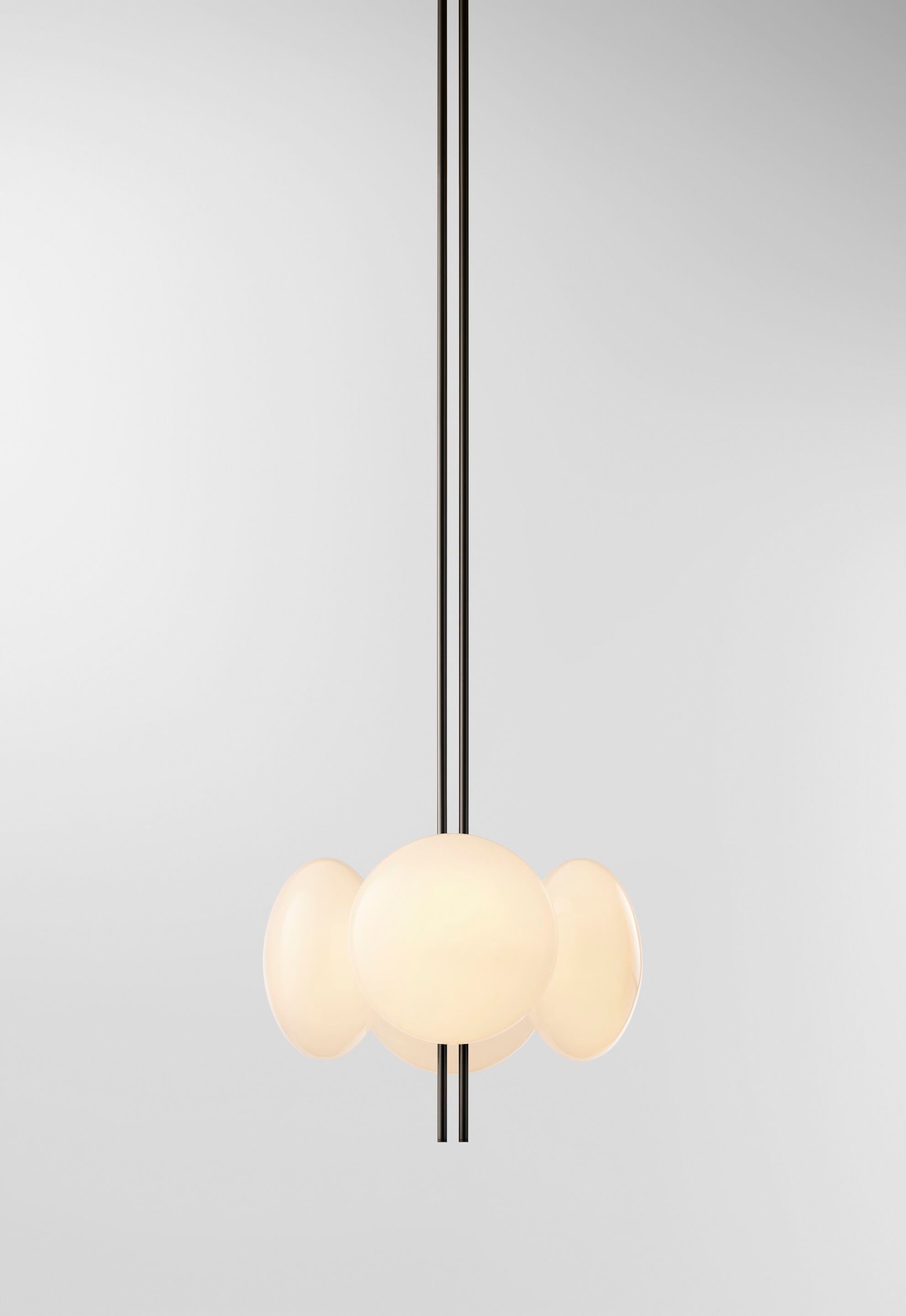 Стеклянный светодиодный подвесной светильник Ross Gardam Aeris ARCH-00116316 - Вид №8