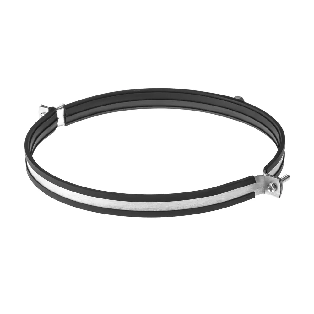 ORE Хомут для круглых воздуховодов 125 мм металлический 85642107 STLM-0064980