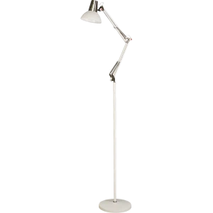 Торшер Camelion Berlin, цвет белый/хром