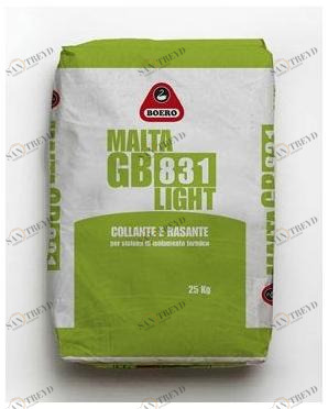 Boero Bartolomeo Облегченный клей на минеральной основе Malte 700.814