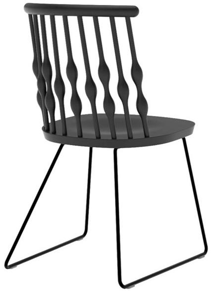 Andreu World Сани стул из бука Nub Si1450 - Вид №3