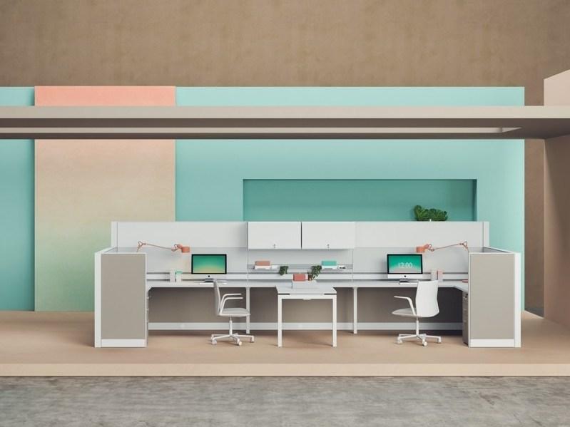 PROF Отдельностоящая модульная офисная перегородка из дерева Openwall sun-id-1512114 - Вид №6