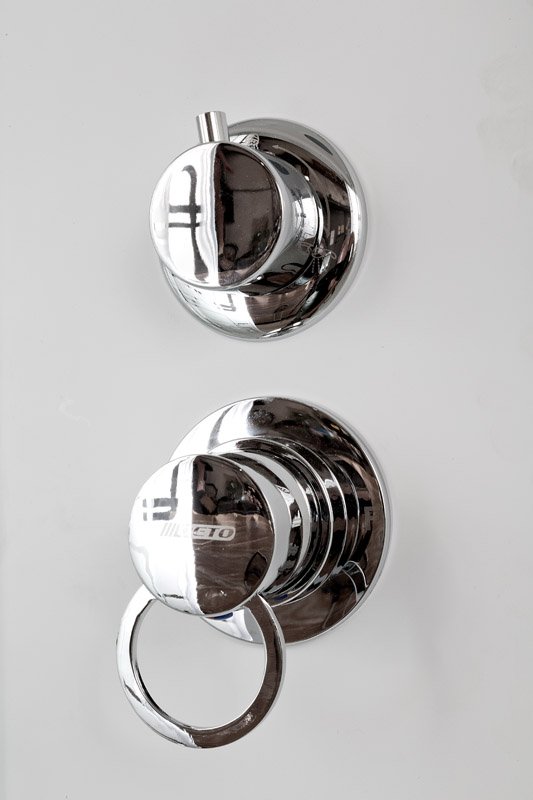 L 920 L с гм. и эл. Душевая кабина DETO Серия L ЕМ2712 L LED - Вид №6