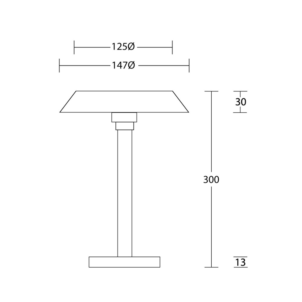 Disco 300 Ghidini Disco .05 Темно-Cерый (Матовый) - Вид №1