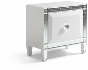 Prestige Прямоугольная тумбочка с ящиками Gran duca glow Cvn028