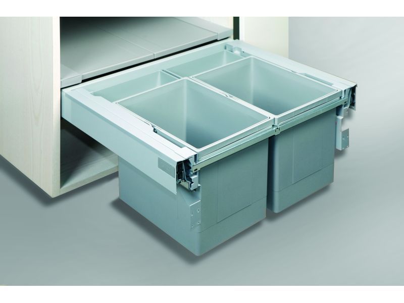 Система сортировки мусора ALBIO 50 SET 2X17L+2X1 L Alveus 1107928 - Вид №2