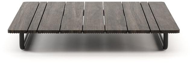 Domkapa Низкий квадратный стол из ламината Copacabana sun-id-1469475 - Вид №1