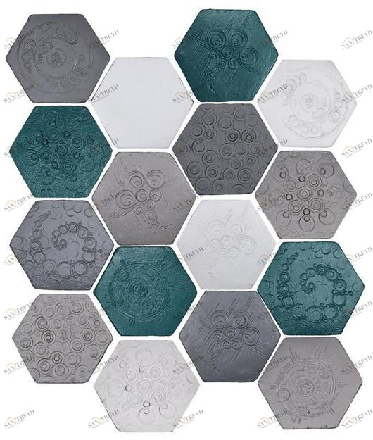 Danilo Ramazzotti Внутренняя облицовка майоликой Impressioni Pack.8