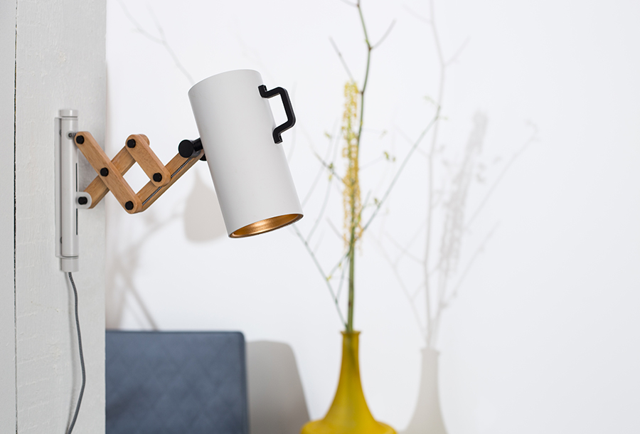 Светильник настенный Flex, белый Zuiver 5400005 - Вид №4