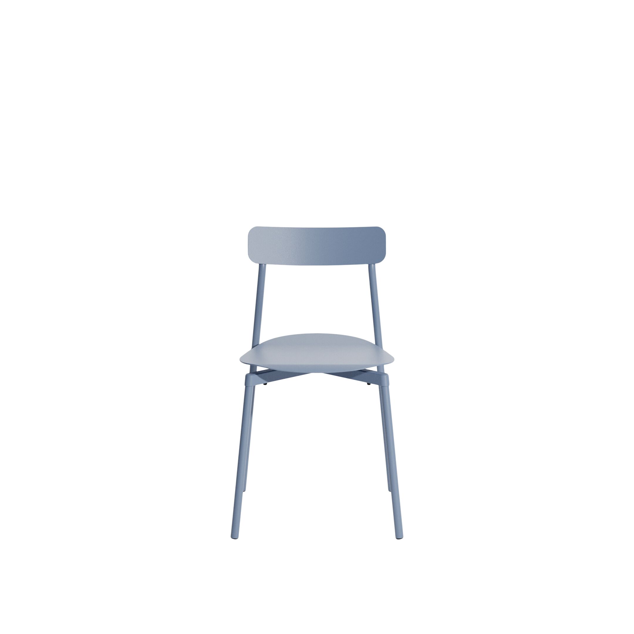 Штабелируемый стул с кожаным сиденьем Petite Friture Fromme ARCH-00069617 - Вид №28