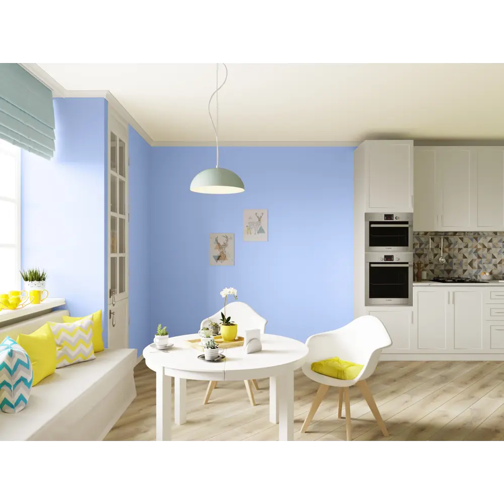 Краска для кухни и ванной цвет королевский голубой 2.5 л 81964003 STLM-2144302 PARADE ICE  - Вид №2